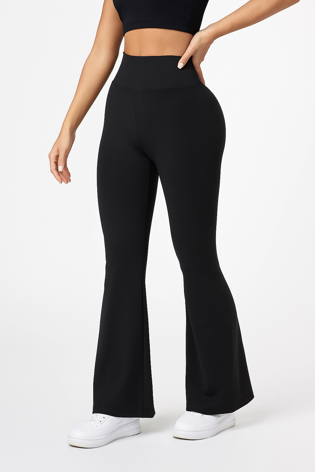 Legging Large Taille Haute Femme