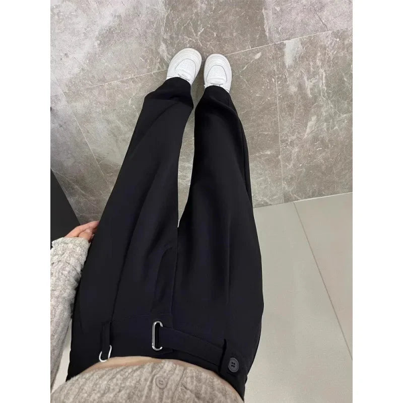 Pantalon Large Fluide Femme