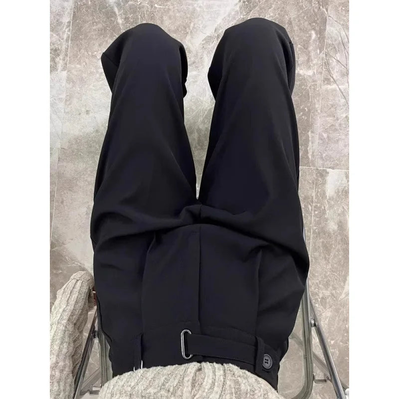 Pantalon Large Fluide Femme